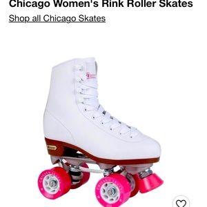 Chicago Women's Rink Roller Skates- never worn!